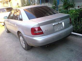 2001 Audi A4 Pictures