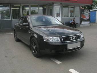 2001 Audi A4 Pictures
