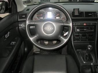 2001 Audi A4 Photos