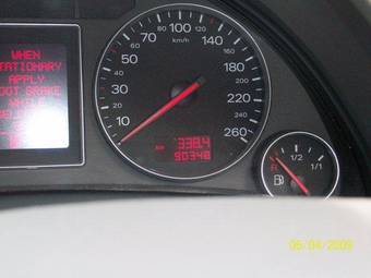 2001 Audi A4 Images