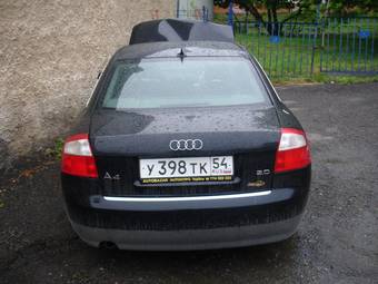 2001 Audi A4 Pictures