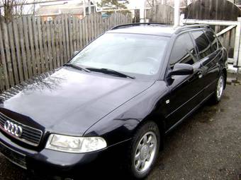 2001 Audi A4 Pictures
