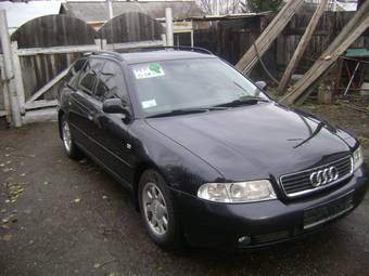2001 Audi A4 Photos