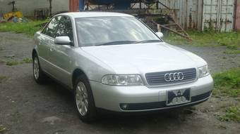 2001 Audi A4 Photos