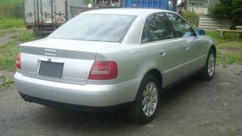 2001 Audi A4 Photos