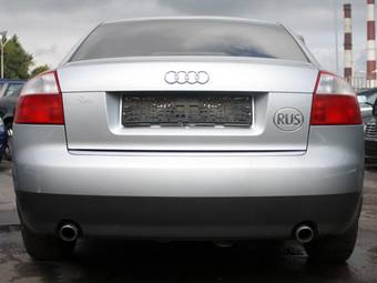 2001 Audi A4 Photos