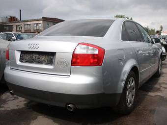 2001 Audi A4 Photos