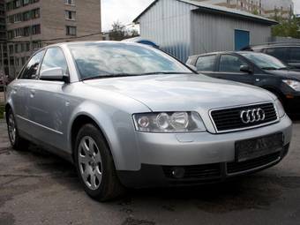 2001 Audi A4 Pictures