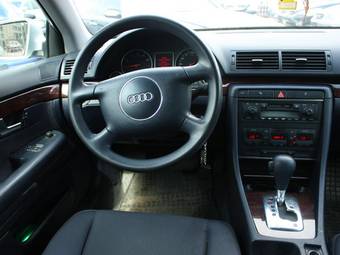2001 Audi A4 Photos