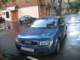 2001 Audi A4 Pictures