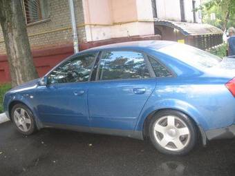 2001 Audi A4 Pictures