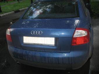 2001 Audi A4 Photos