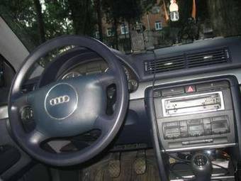 2001 Audi A4 Photos