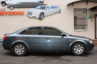 2001 Audi A4 Pics