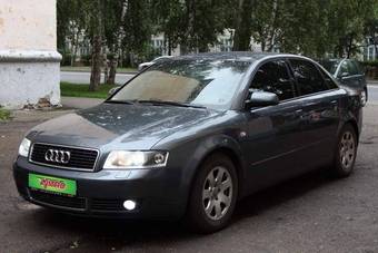 2001 Audi A4 Photos