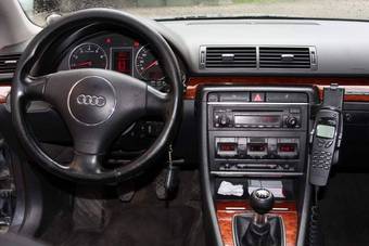 2001 Audi A4 Photos