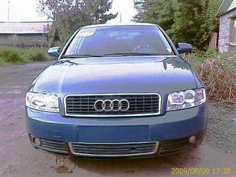 2001 Audi A4 Pictures