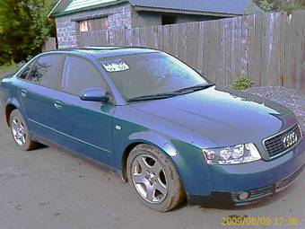 2001 Audi A4 Pictures