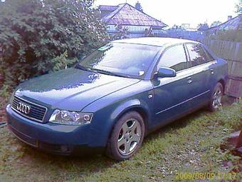 2001 Audi A4 Photos