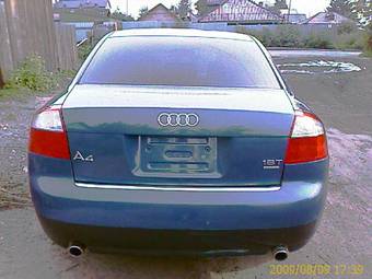 2001 Audi A4 Photos