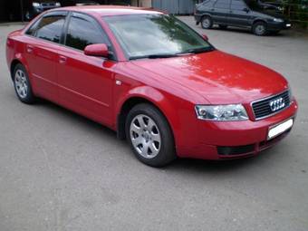 2001 Audi A4 Photos