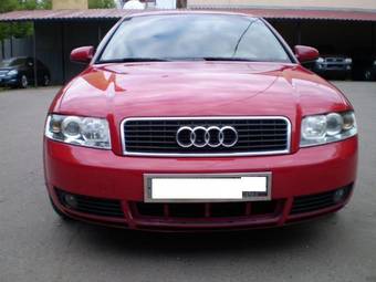 2001 Audi A4 Pictures