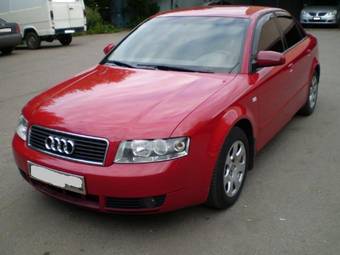 2001 Audi A4 Photos