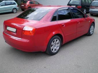 2001 Audi A4 For Sale