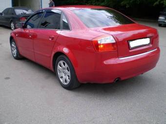 2001 Audi A4 For Sale