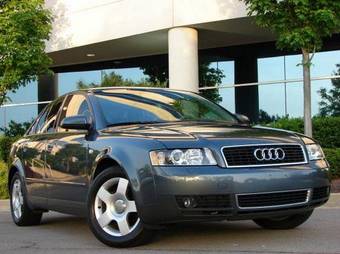 2001 Audi A4 Photos