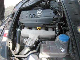 2001 Audi A4 Photos