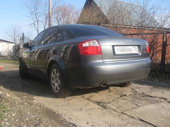 2001 Audi A4 Photos