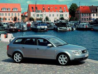 2001 Audi A4 Pictures