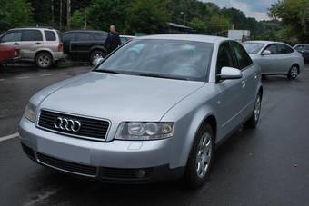 2001 Audi A4 Pics