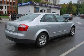 2001 Audi A4 Pictures