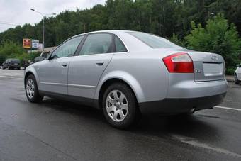 2001 Audi A4 Photos