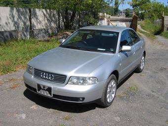 2001 Audi A4 Photos