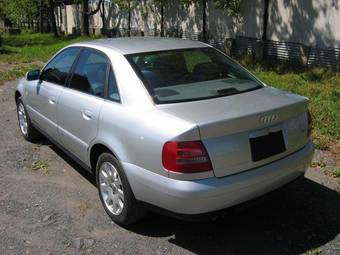 2001 Audi A4 Pictures