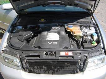 2001 Audi A4 Wallpapers
