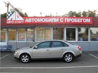 2001 Audi A4 For Sale