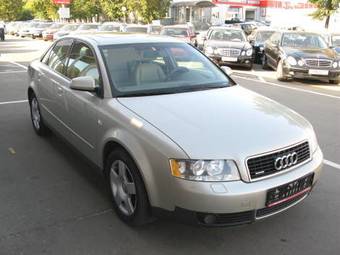 2001 Audi A4 Images
