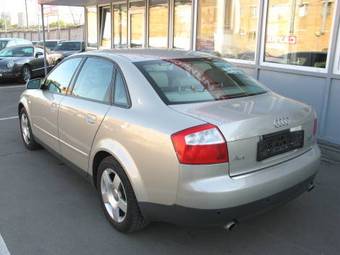 2001 Audi A4 Pictures