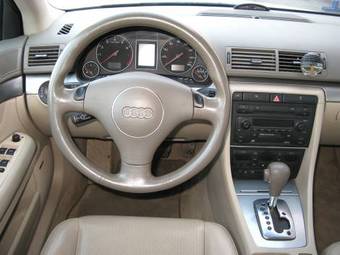 2001 Audi A4 Pics