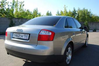 2001 Audi A4 Photos