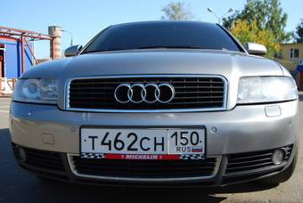 2001 Audi A4 Photos