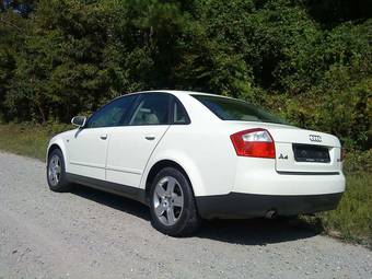 2001 Audi A4 Pictures
