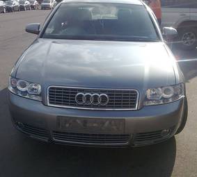 2001 Audi A4 Photos