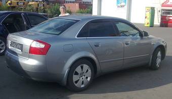 2001 Audi A4 Photos