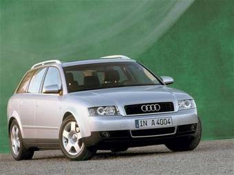 2001 Audi A4 Pictures