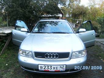 2001 Audi A4 Photos